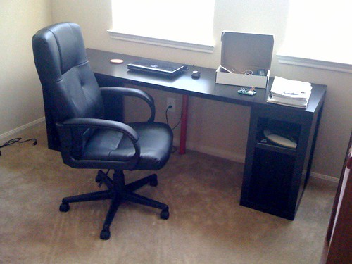 New desk & chair