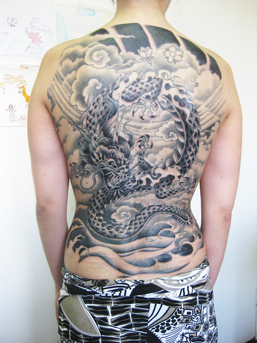 ingride (eduardo berbel) Tags: tattoo dragon oriental irezumi drago