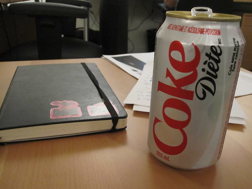 Diet Coke from the vending machine - $1.25