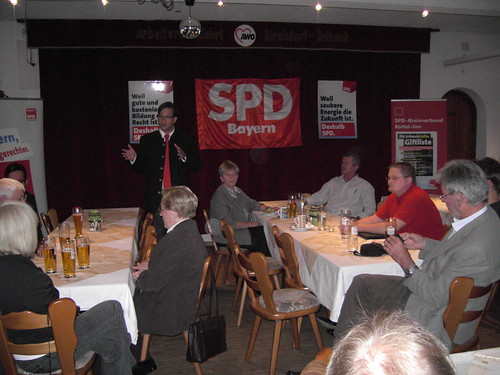 2009-09-06 | SPD-Landesvorsitzender Florian Pronold in Kirchdorf am Inn: Anpacken für unser Land!