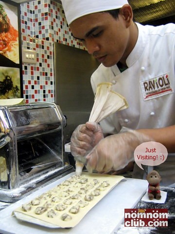 Jeff, Raviolis Pasta Maker