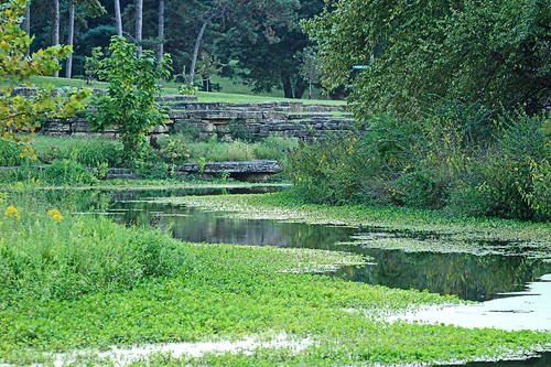 River 4, in Forest Park, Saint Louis, Missouri, USA