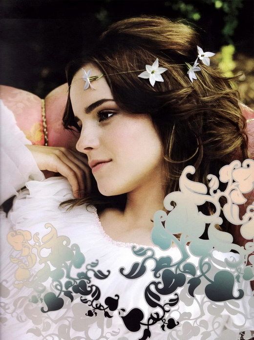 emma watson style magazine. Emma Watson#39; Beautiful Photos