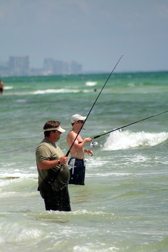 fishing men