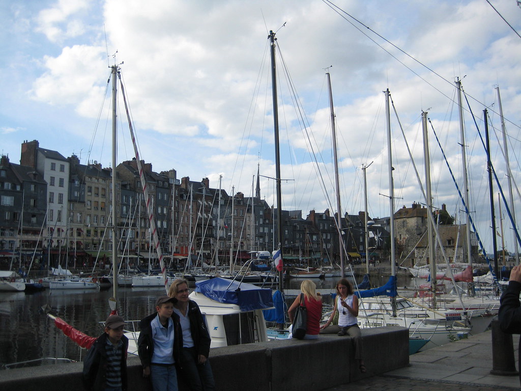 The beautiful Town of Honfleur