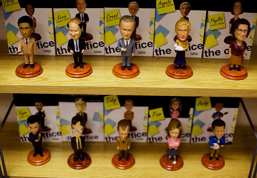 My 'Office' bobblehead collection (so far)