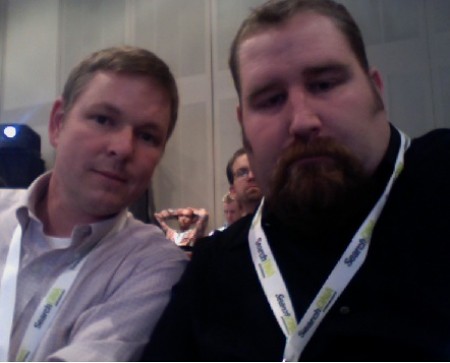 Picture of Mat Siltala and Will Scott at SMX West