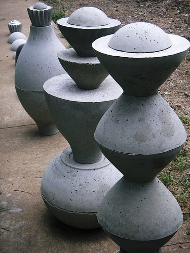 The Grackle: inspiration: Cement Sculpture at PCO Designs