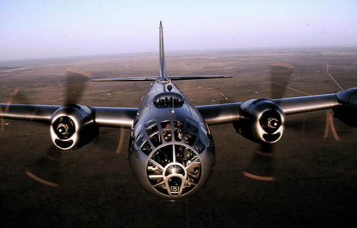 Warbird picture - Boeing B-29 &quot;Superfortress&quot;, Midland, TX