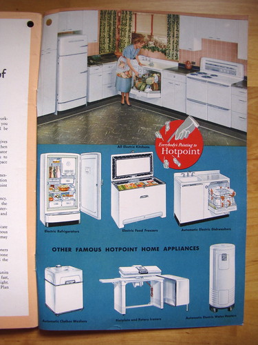Recipes for your Hotpoint Electric Range, 1949