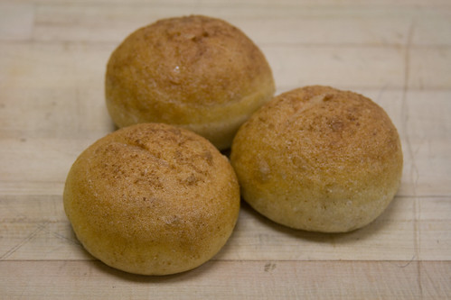 sourdough bread rolls