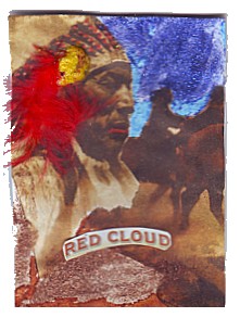 Red Cloud - Riding with the wind!