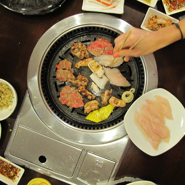 BBQ at Niku Jun