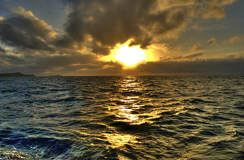 フリー写真素材|自然・風景|海|夕日・夕焼け・日没|オーストラリア|