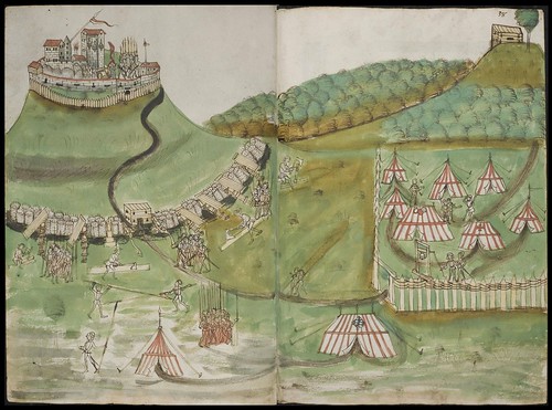 Kriegsbuch by Philipp Mönch, 1496 duo a