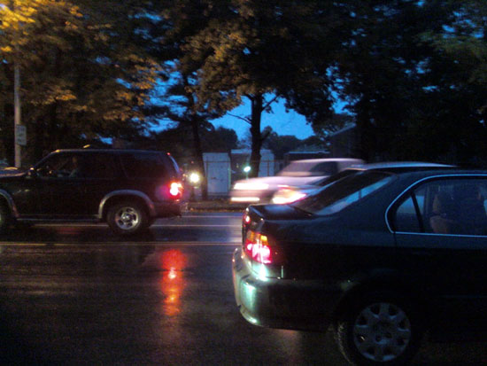 Cars at Night (Click to enlarge)