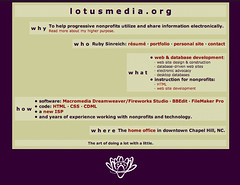 lotusmedia, circa 2002