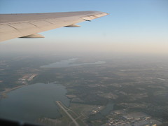 Take off from Dallas/Fort Worth