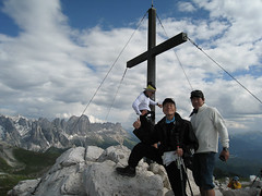 Summit! Monte Pez, Alpe di Siusi, Seisler Alm, Dolomites, Dolomiti trekking