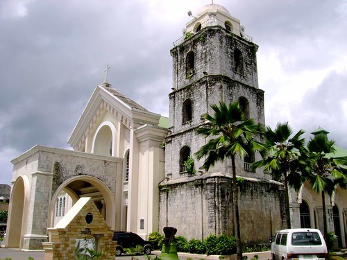 The Cathedral of St. Joseph the Worker which becomes an eye-catching well lighted place during the night time