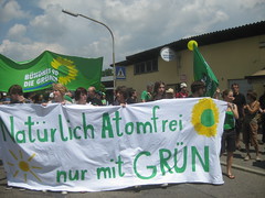 Grüne Jugend Stuttgart gegen Atom