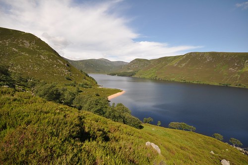 Broad Cairn at the head of Loch Muick
