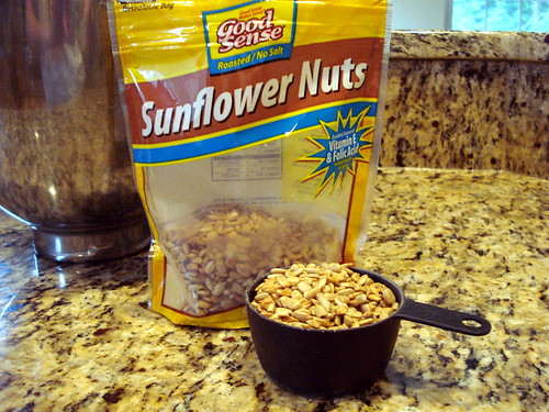Who the heck calls them sunflower nuts?