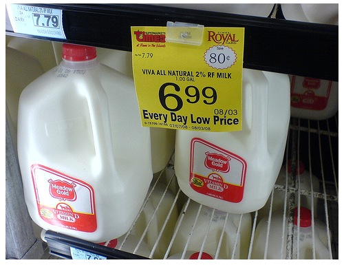 Milk price hawaii