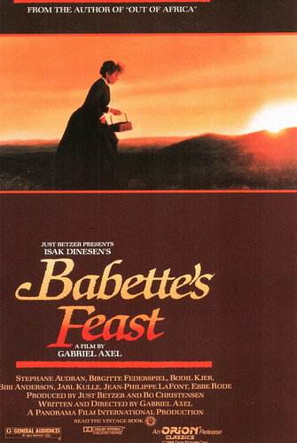 Babette's Feast(芭比的盛宴)-001 by Taro Wang.