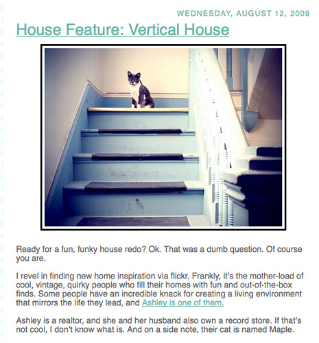 vertical house featured!!!