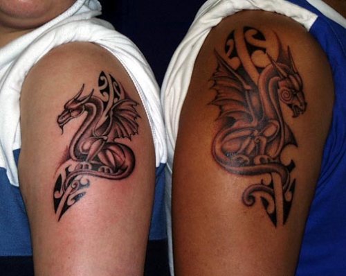 tatuagens dragão