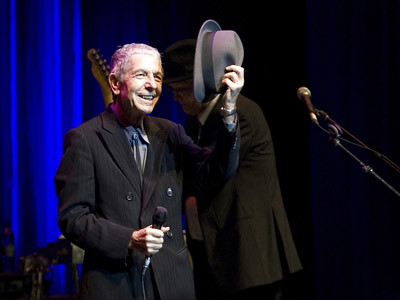 Leonard Cohen - Foto Mediafax
