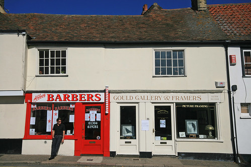 Abbey Barbers, Sandwich