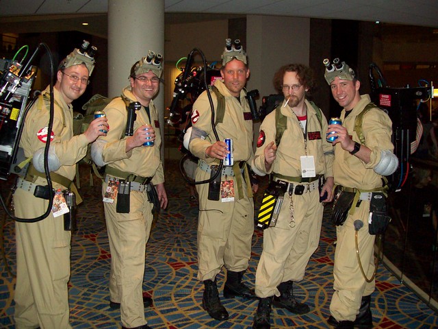 Ghostbusters - DragonCon 2009 Winner of Best Movie Group Hall Costume Contest