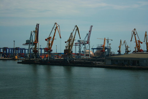 Odessa Sea port ©  dmytrok