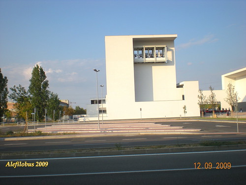 panoramica del nuovo terminal al POLO SCOLASTICO LEONARDO