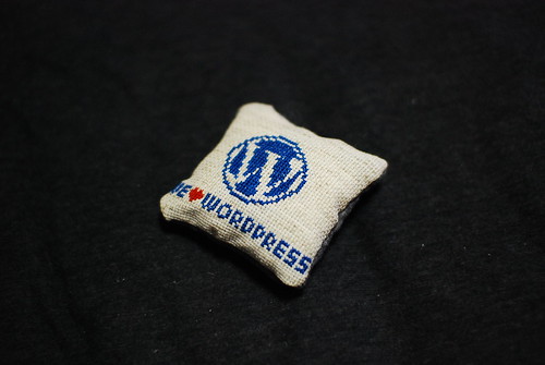 WordPress needle cushion