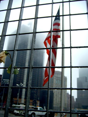 flag at ground zero_