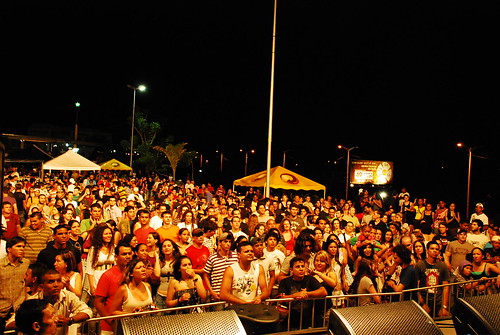 Público do Festival Calango