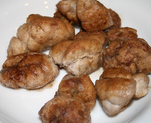 Browned sweetbreads