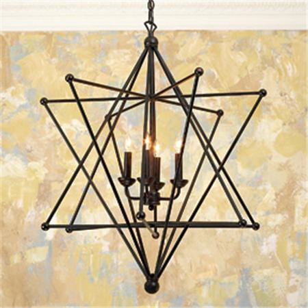 the estate of things chooses star chandelier