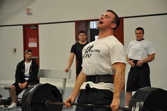 Intramural Powerlifting Competion | November 10, 2009 by SIUE Campus Recreation