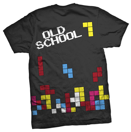 OldSchool tetris 2