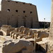 Temple of Karnak, Way of Offerings with avenue of criosphinxes usurped by Ramesses II (2) by Prof. Mortel