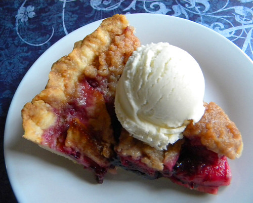 Apple Blueberry Pie 