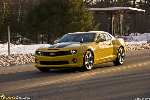 2010 Chevrolet Camaro SS Transformers Edition by fancy free free 2010