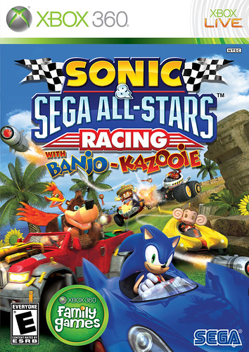 Sega All-Stars - Banjo&Kazooie