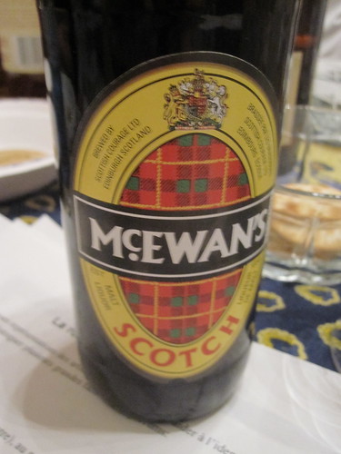 Bière écossaise pour se faire un fond