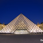 Paris, France - Louvre Pyramid