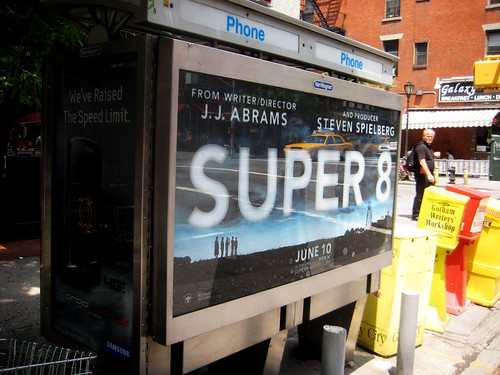 super 8 alien creature. Super 8 Phone Booth Movie